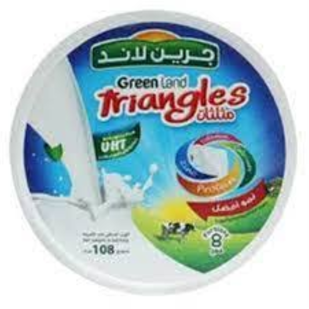 GREENLAND TRIANGLE CHEESE 108G